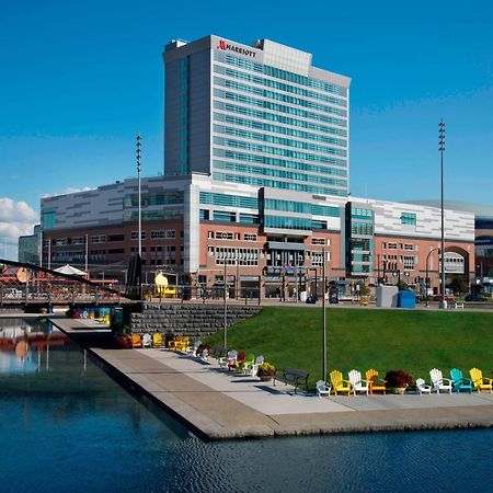 Buffalo Marriott At Lecom Harborcenter Zewnętrze zdjęcie