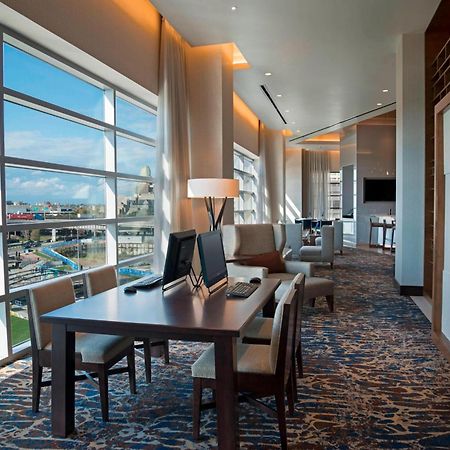 Buffalo Marriott At Lecom Harborcenter Zewnętrze zdjęcie