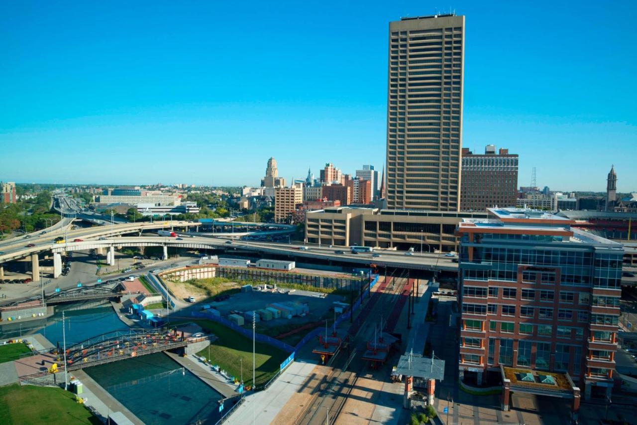 Buffalo Marriott At Lecom Harborcenter Zewnętrze zdjęcie