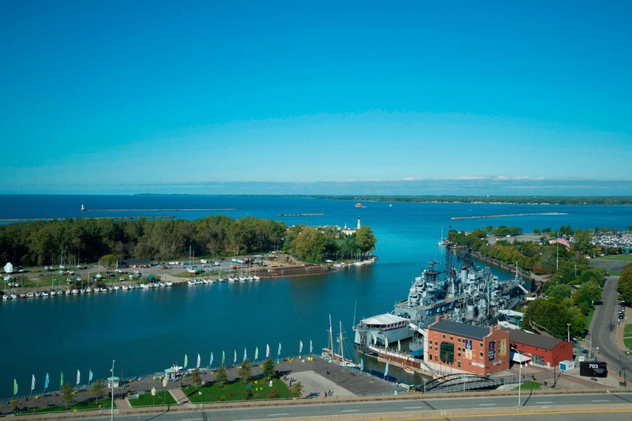 Buffalo Marriott At Lecom Harborcenter Zewnętrze zdjęcie