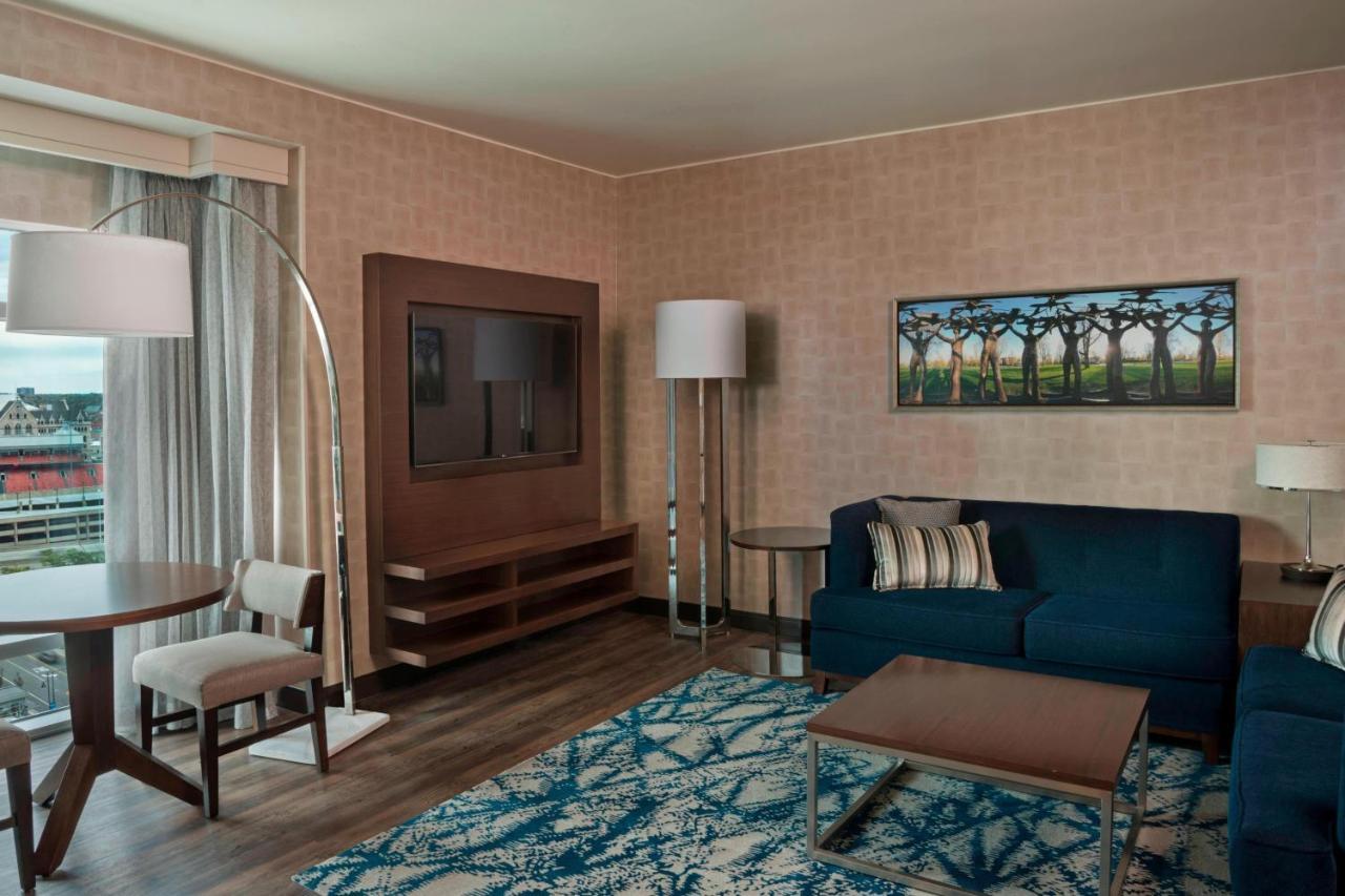 Buffalo Marriott At Lecom Harborcenter Zewnętrze zdjęcie