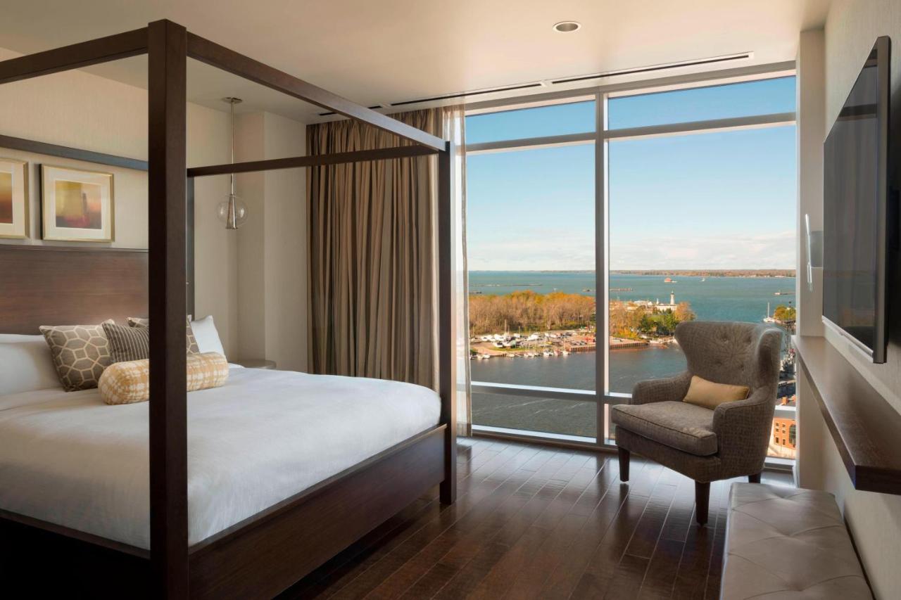 Buffalo Marriott At Lecom Harborcenter Zewnętrze zdjęcie