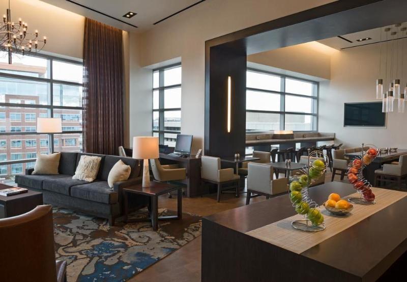 Buffalo Marriott At Lecom Harborcenter Zewnętrze zdjęcie