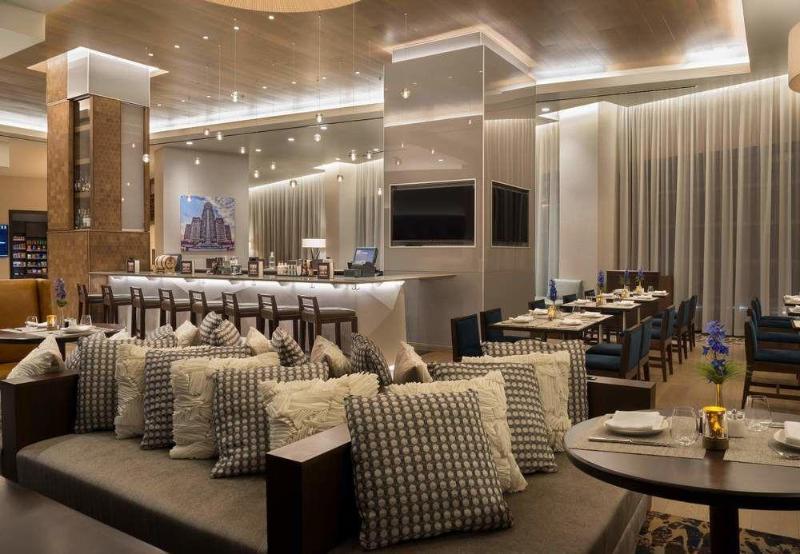 Buffalo Marriott At Lecom Harborcenter Zewnętrze zdjęcie