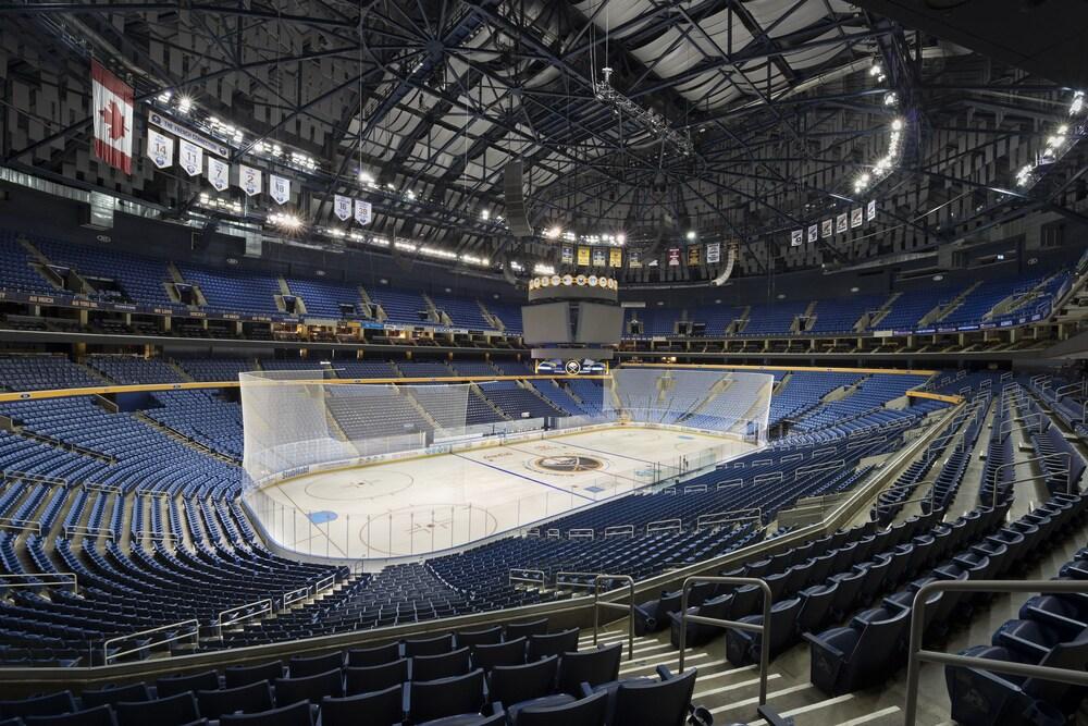 Buffalo Marriott At Lecom Harborcenter Zewnętrze zdjęcie