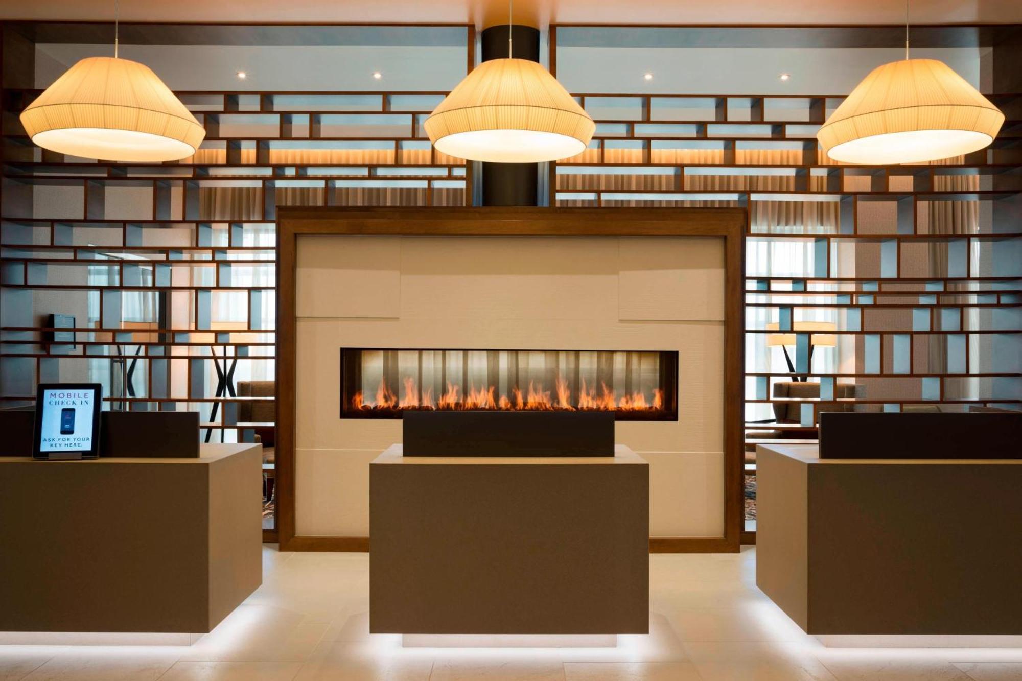 Buffalo Marriott At Lecom Harborcenter Zewnętrze zdjęcie