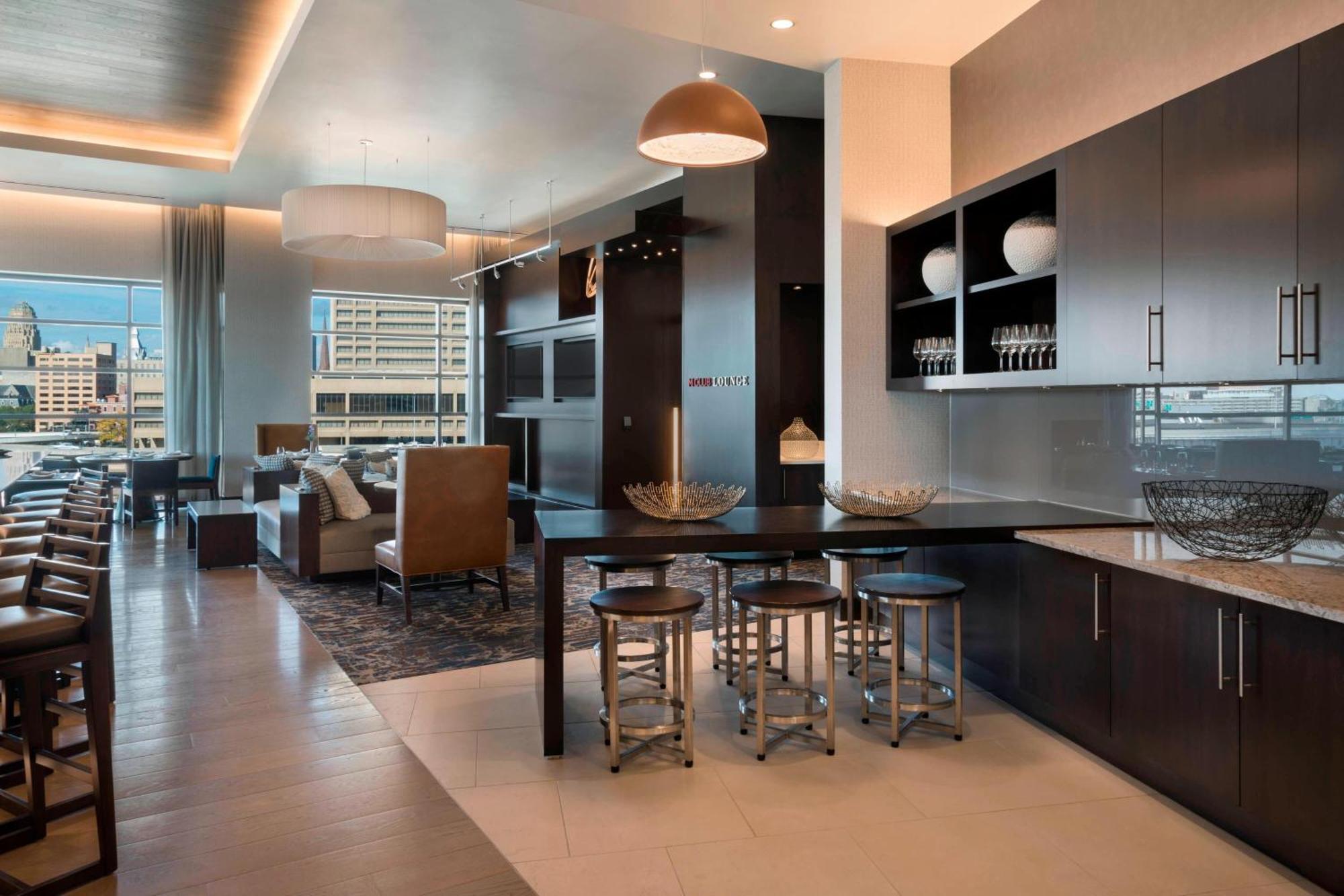 Buffalo Marriott At Lecom Harborcenter Zewnętrze zdjęcie