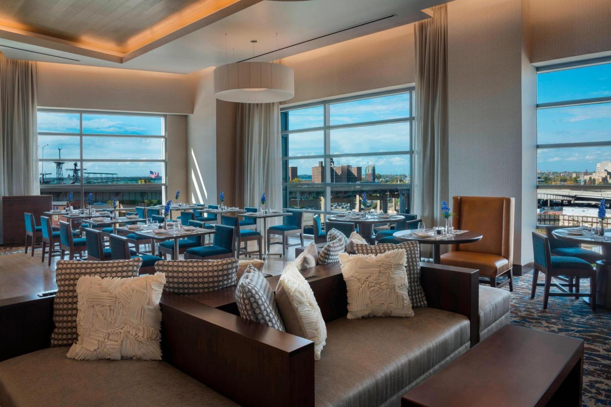 Buffalo Marriott At Lecom Harborcenter Zewnętrze zdjęcie