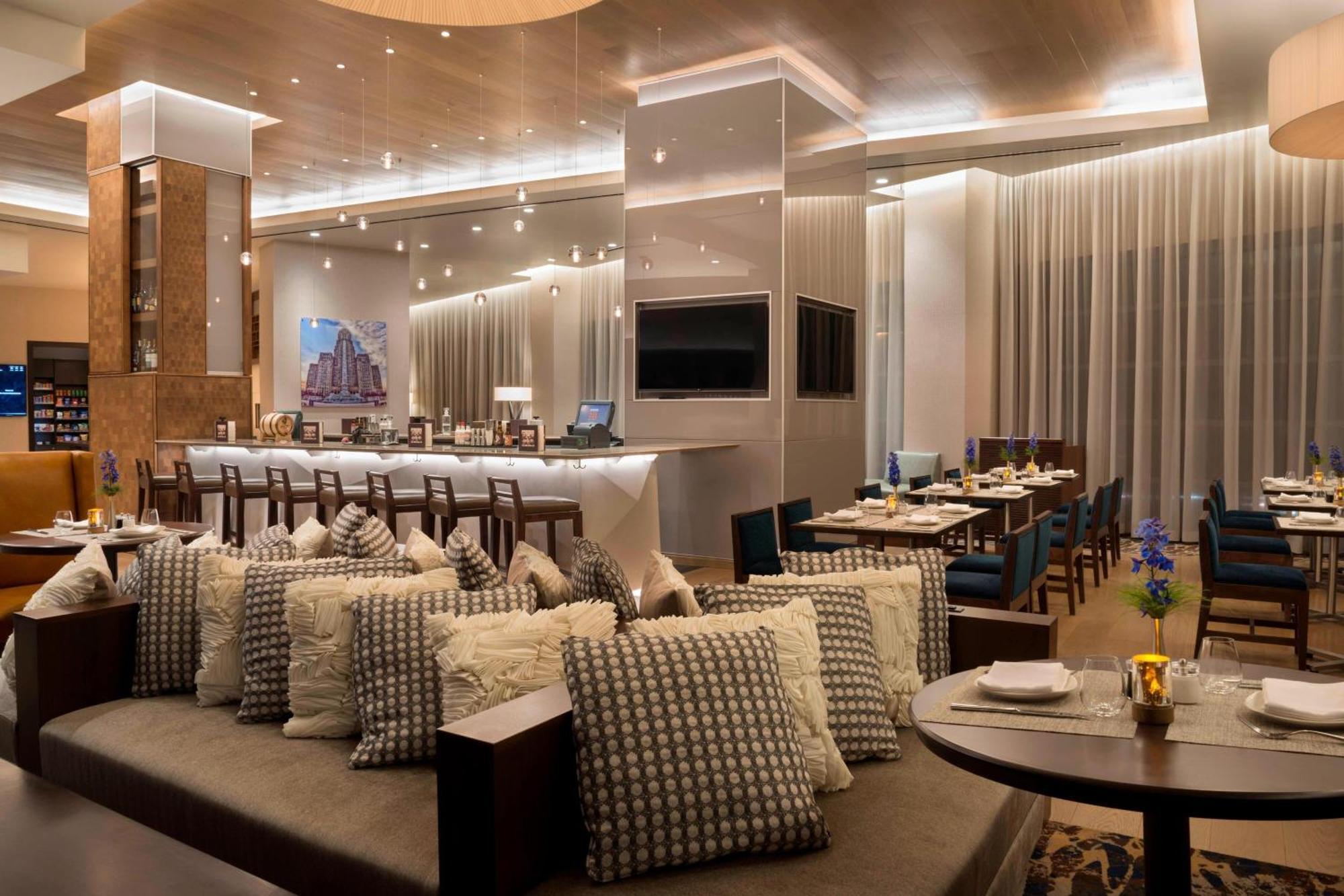 Buffalo Marriott At Lecom Harborcenter Zewnętrze zdjęcie