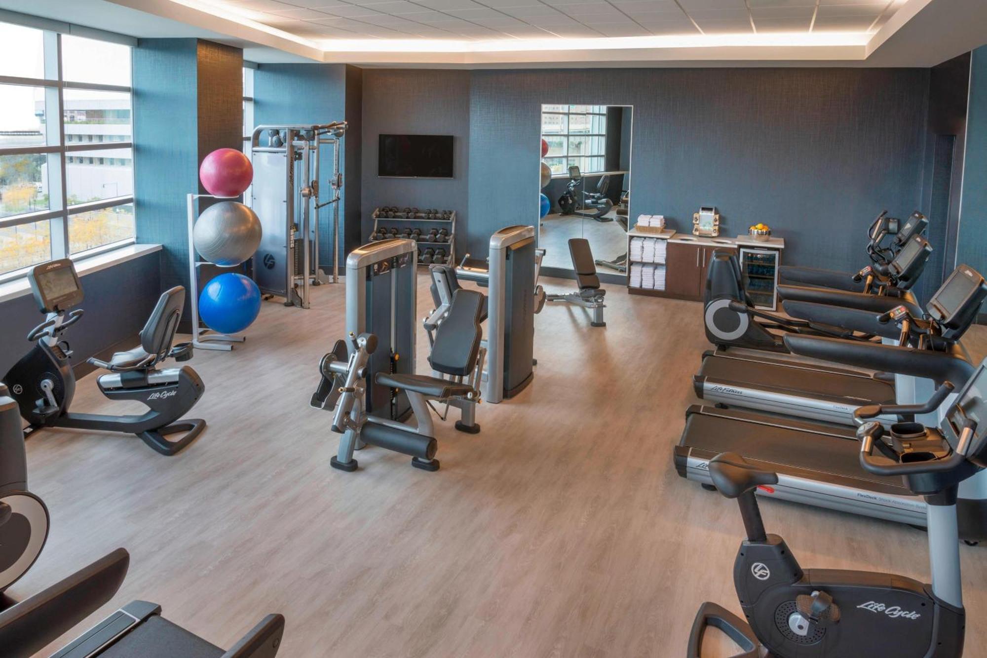 Buffalo Marriott At Lecom Harborcenter Zewnętrze zdjęcie