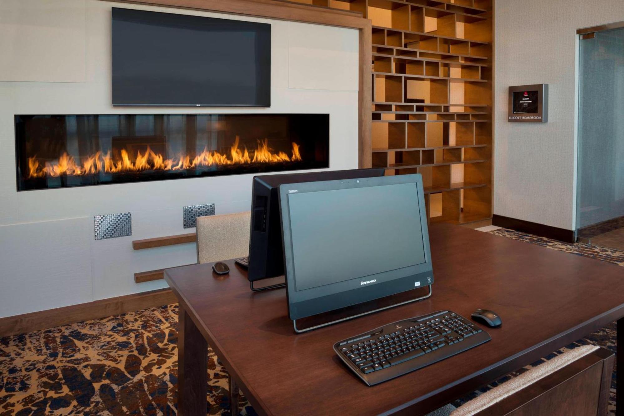 Buffalo Marriott At Lecom Harborcenter Zewnętrze zdjęcie