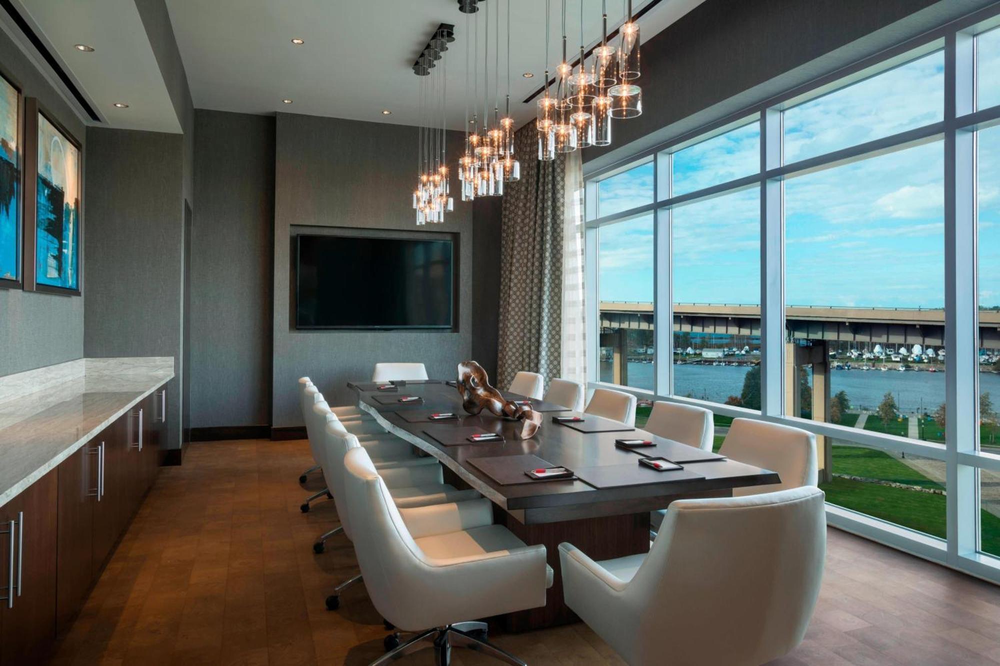 Buffalo Marriott At Lecom Harborcenter Zewnętrze zdjęcie