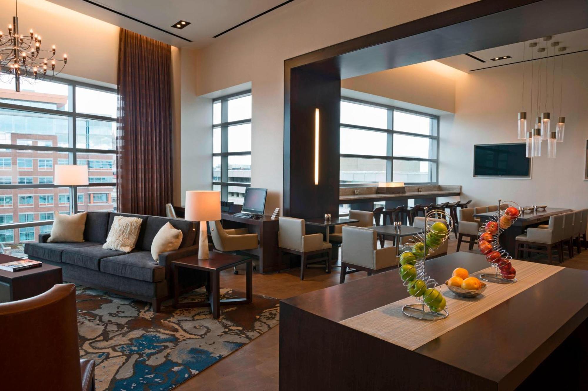 Buffalo Marriott At Lecom Harborcenter Zewnętrze zdjęcie