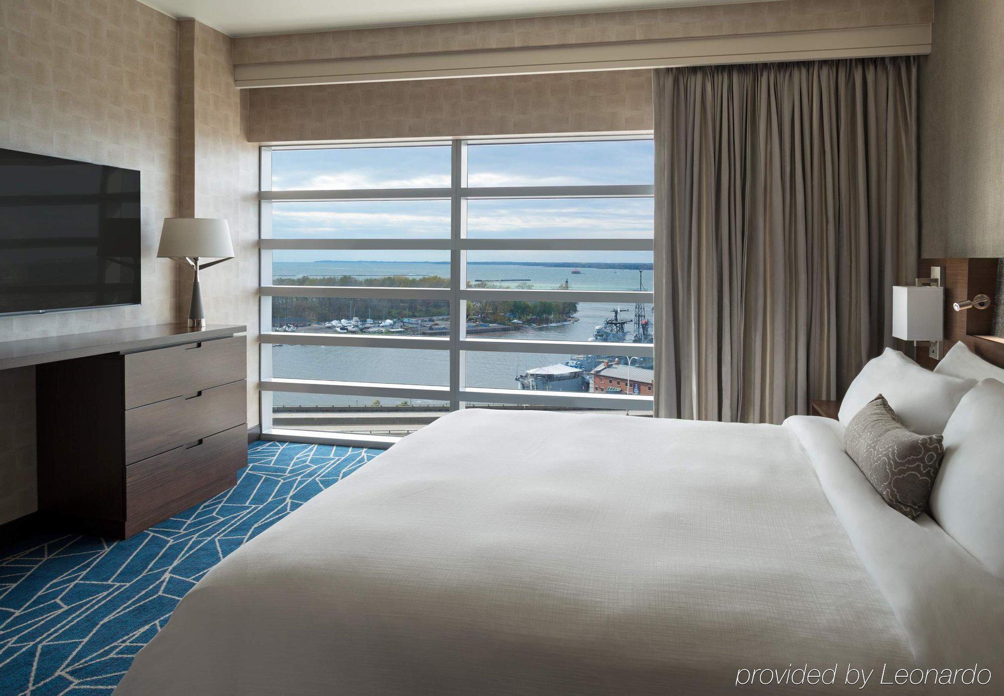 Buffalo Marriott At Lecom Harborcenter Zewnętrze zdjęcie