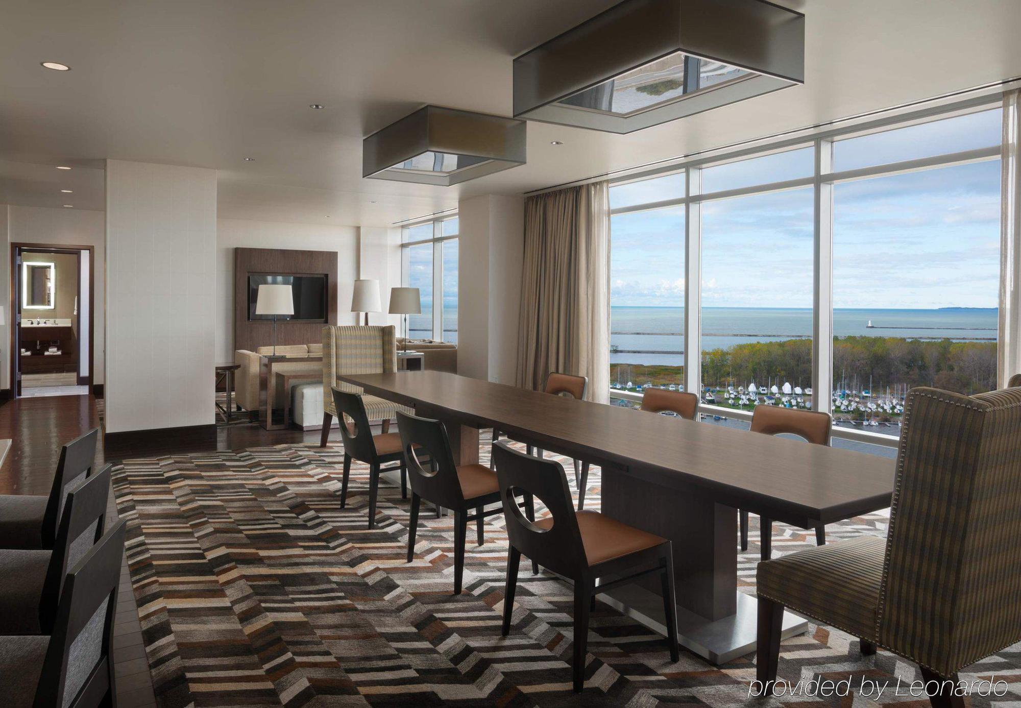 Buffalo Marriott At Lecom Harborcenter Zewnętrze zdjęcie