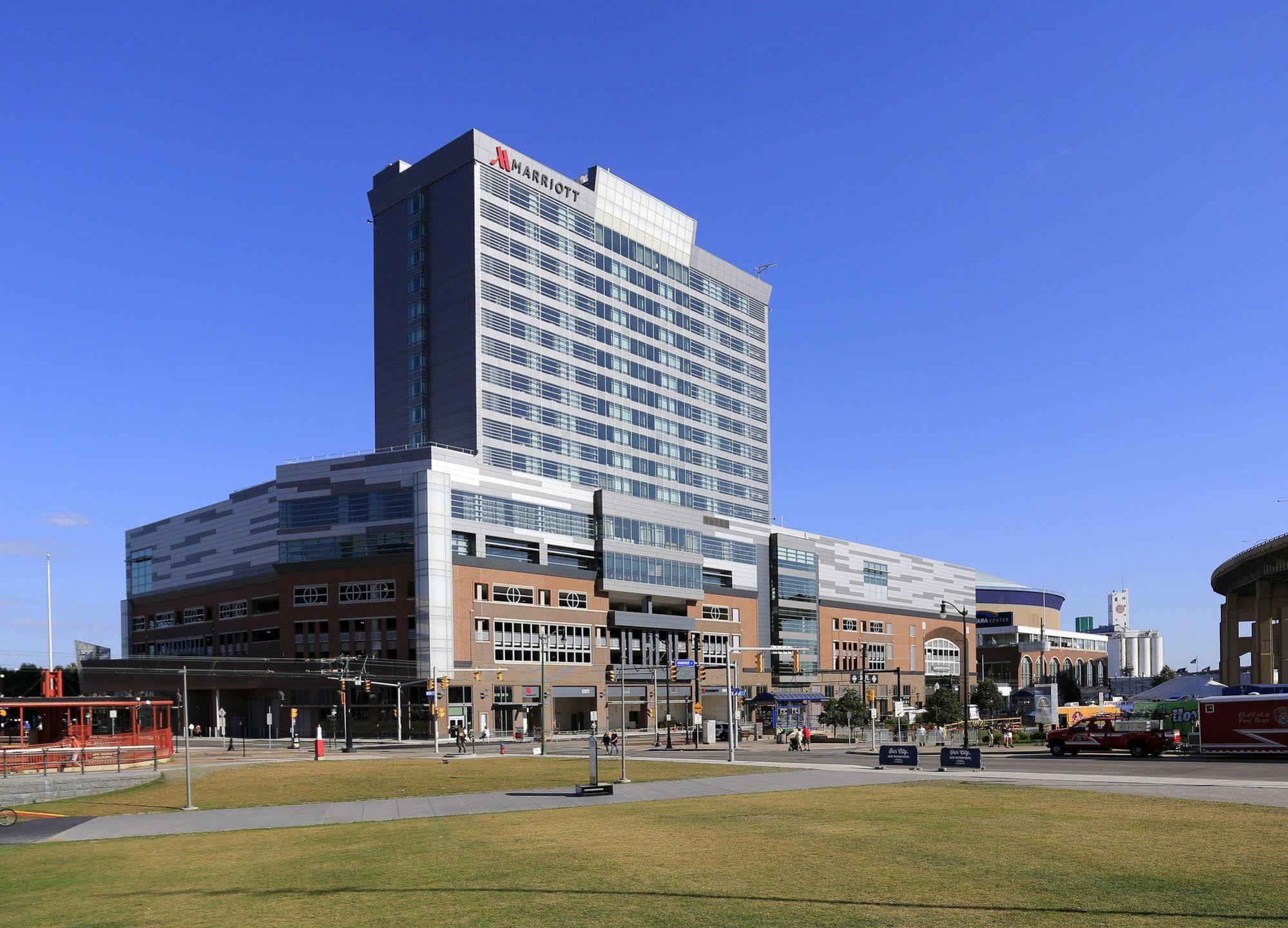 Buffalo Marriott At Lecom Harborcenter Zewnętrze zdjęcie