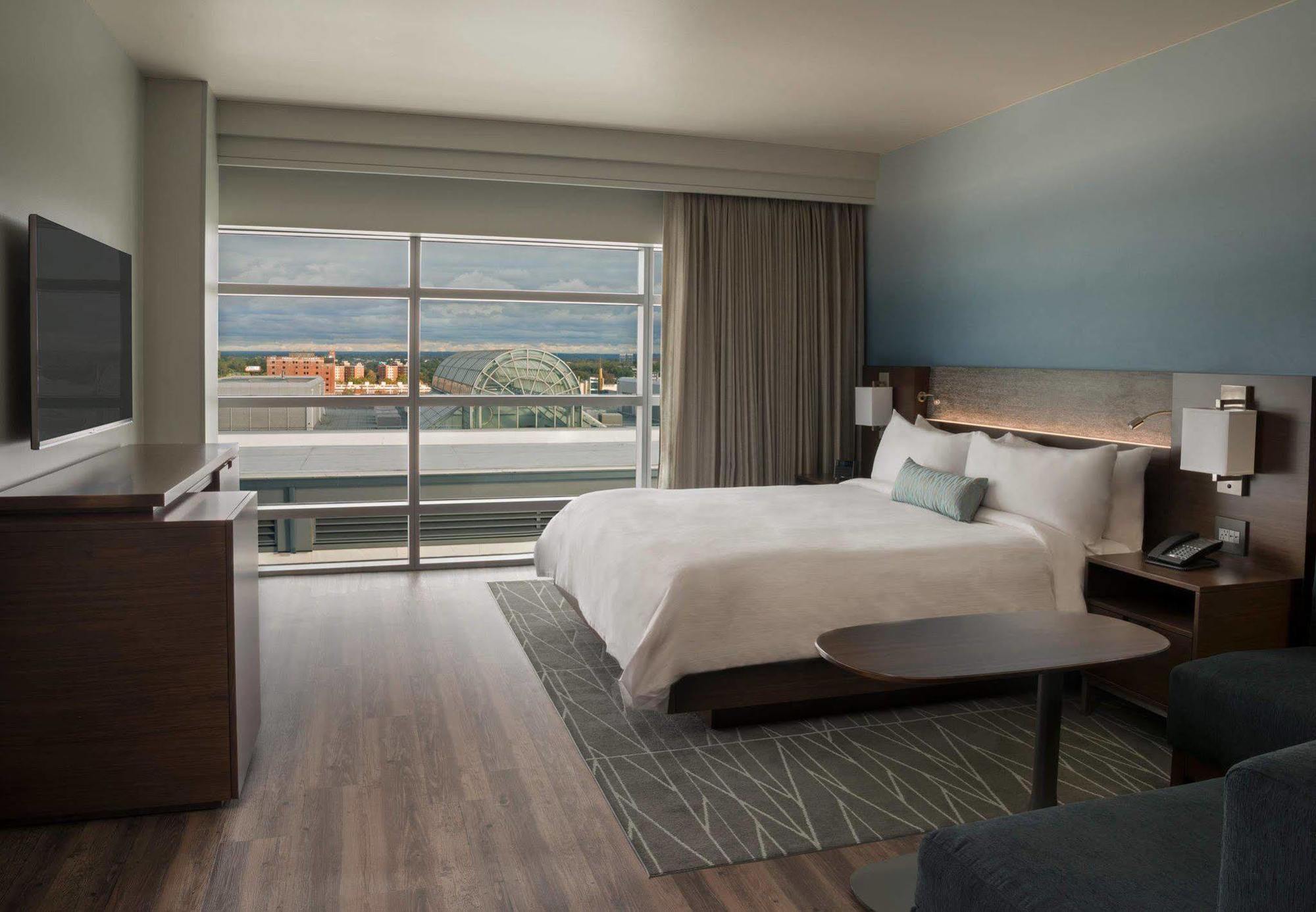Buffalo Marriott At Lecom Harborcenter Zewnętrze zdjęcie