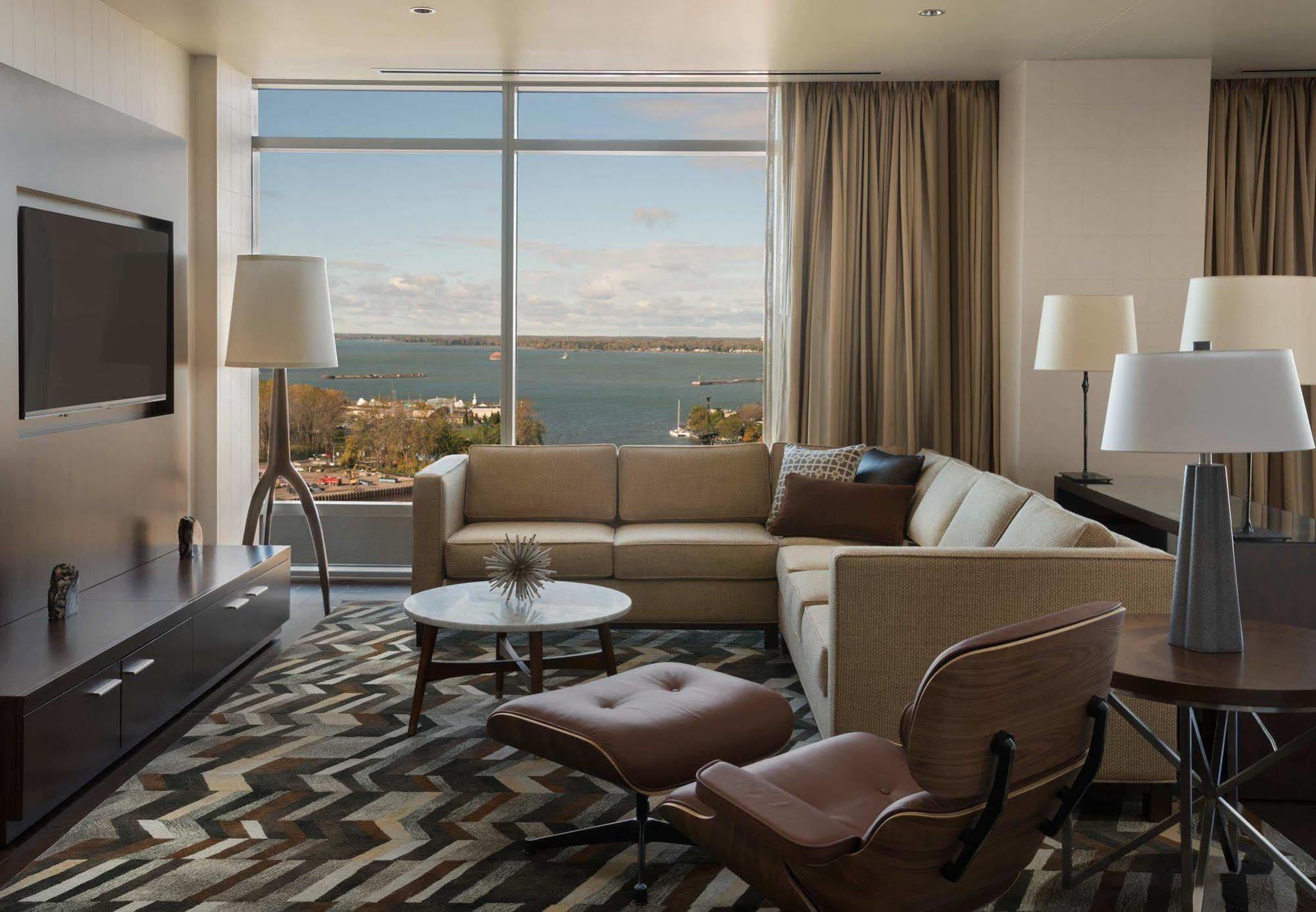 Buffalo Marriott At Lecom Harborcenter Zewnętrze zdjęcie