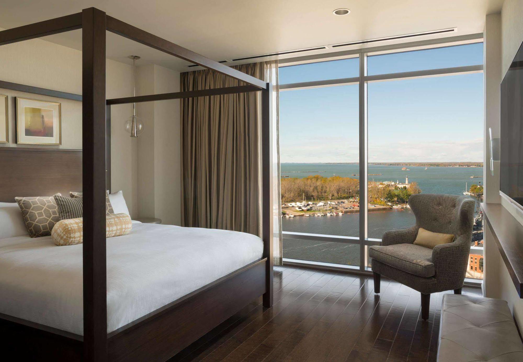 Buffalo Marriott At Lecom Harborcenter Zewnętrze zdjęcie