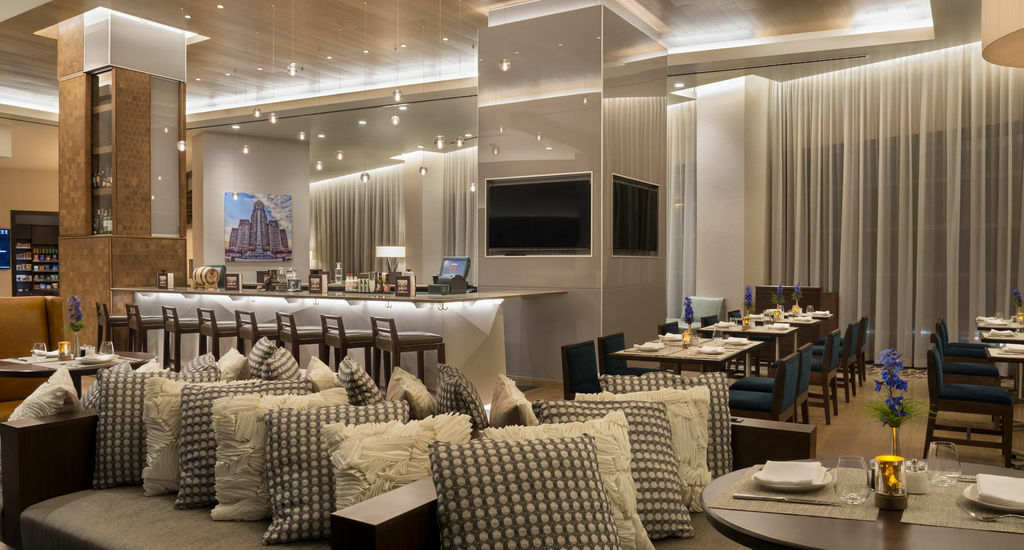 Buffalo Marriott At Lecom Harborcenter Zewnętrze zdjęcie